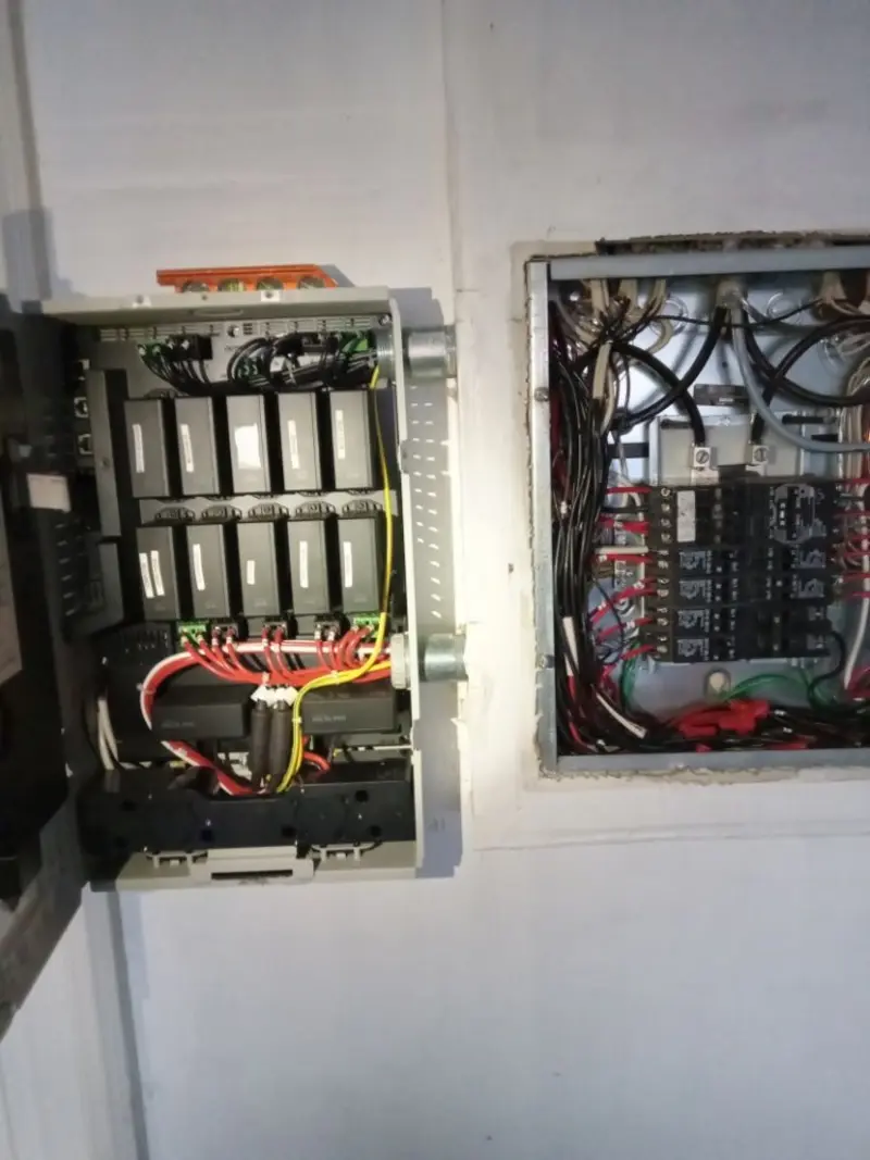 Electrical panel upgrade completed for Electrical Inspection in Hopewell